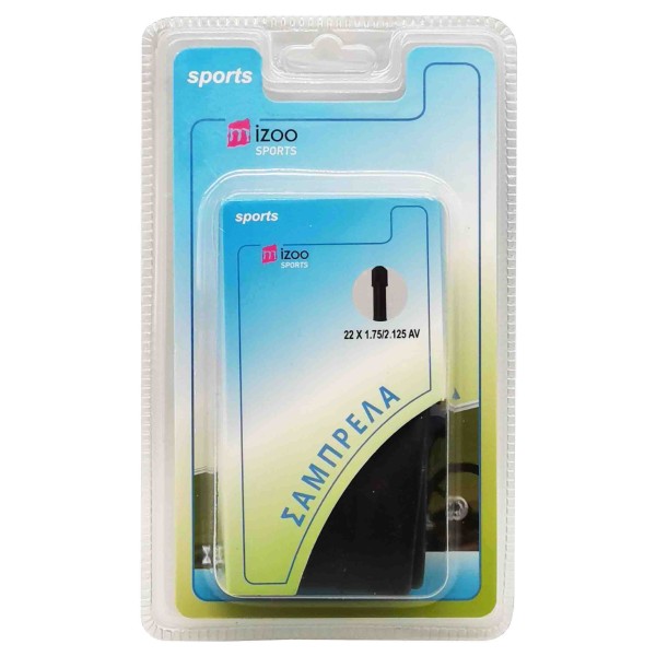 MIZOO SPORTS ΣΑΜΠΡΕΛΑ ΠΟΔΗΛΑΤΟΥ 22X1.75/2.125AV 1322-64